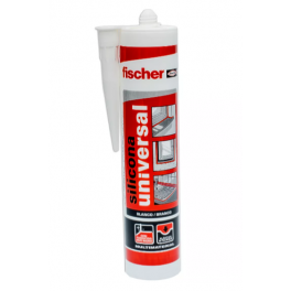 Silicona Blanca 280ml Fischer